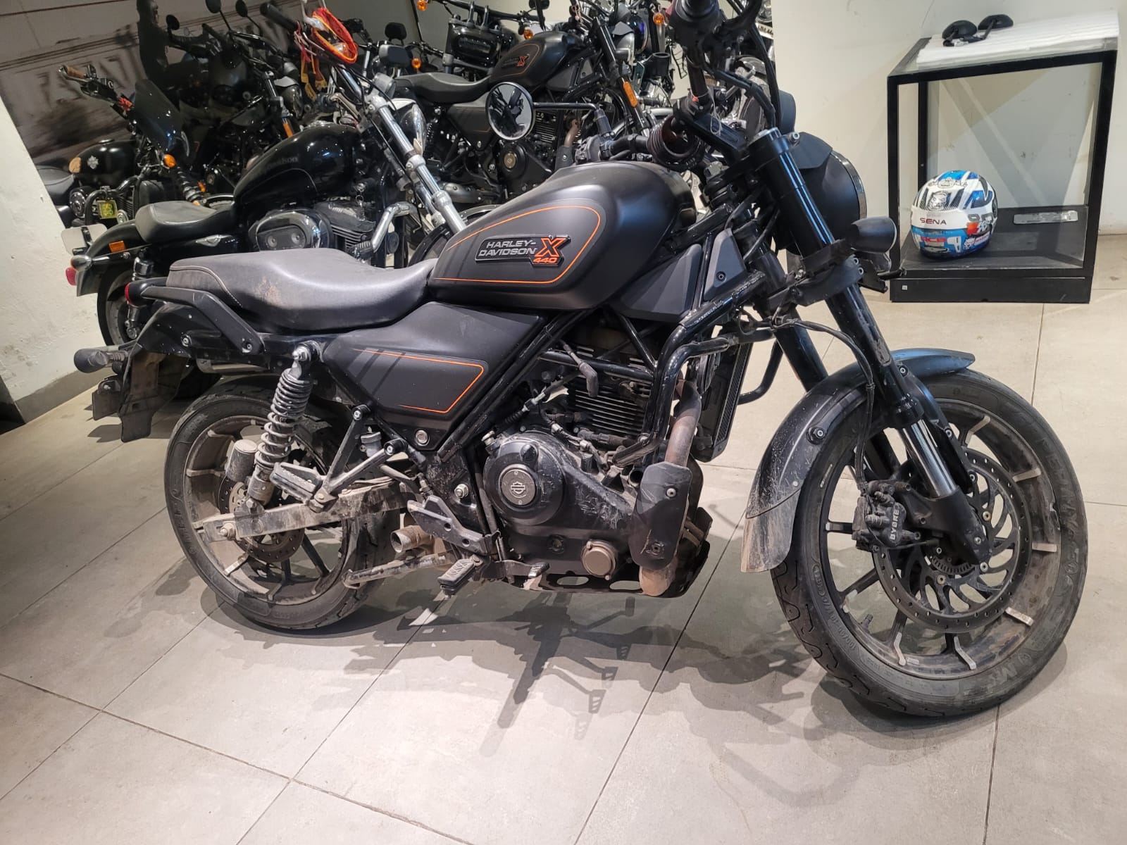 HARLEY DAVIDSON X440 S